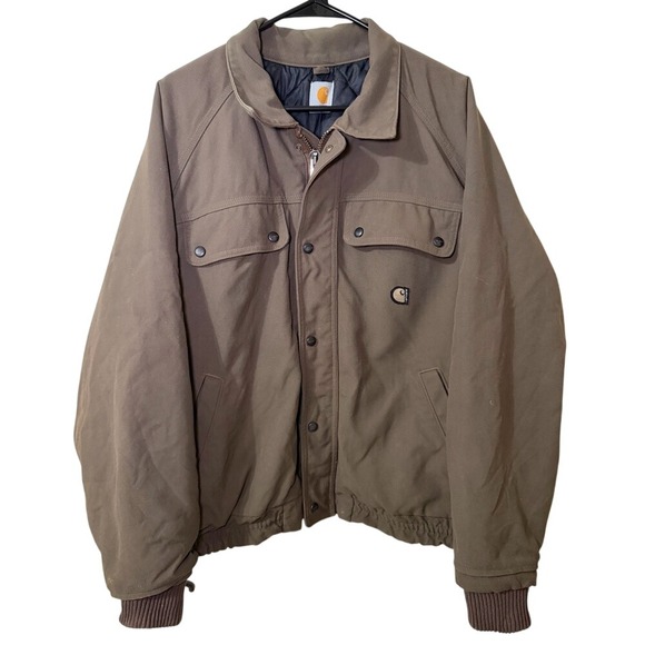 Vintage Carhartt J70 TMB XLarge Regular Jacket Coat Workwear Rare Color
